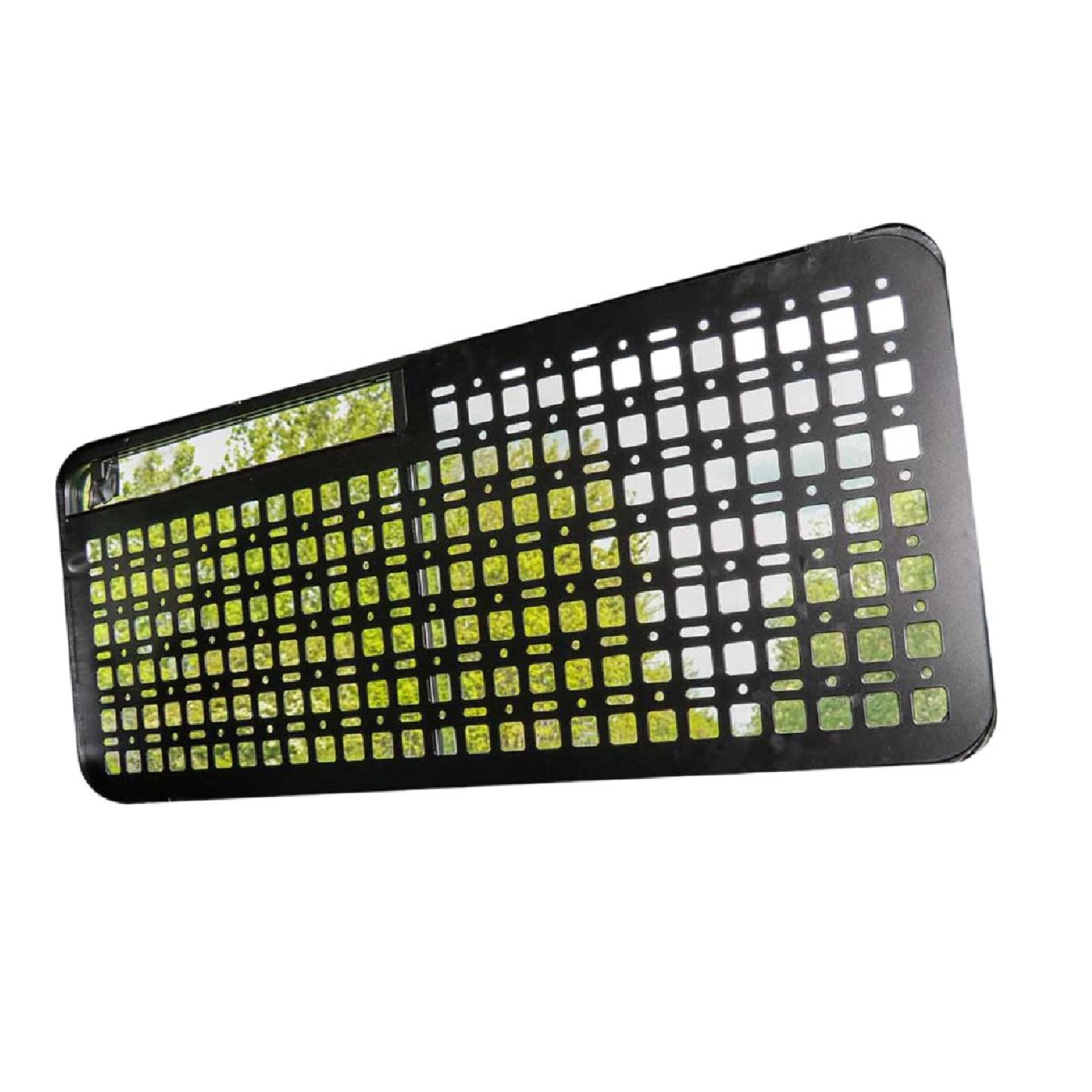 e6f3be21-1bc9-4752-a2fb-48cd629697a8 Модульна система зберігання Molle (Молле) для вікон багажника Land Rover Defender 110 - Зображення 1