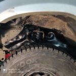 Комплект посиленого брудозахисту моторного відсіку з набором кліпс для Toyota Land Cruiser Prado 90 (1996-2002) - Зображення 10