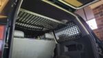 Модульна система зберігання Molle (Молле) для вікон багажника Toyota Land Cruiser 80 - Зображення 8