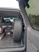 Кронштейн запасного колеса в багажник Toyota Land Cruiser Prado 120, Lexus GX470 - Зображення 16