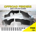 Комплект посиленого брудозахисту моторного відсіку з набором кліпс для Toyota Land Cruiser 105 (1997-2008) - Зображення 2