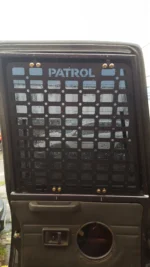 Molle (Молле) панель для дверей багажника Nissan Patrol Y60 - Зображення 6