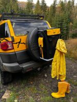 Сумка на запасне колесо на двері багажника - Зображення 7