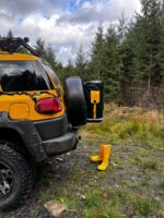 Сумка на запасне колесо на двері багажника - Зображення 12