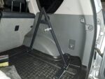Кронштейн запасного колеса в багажник Toyota Land Cruiser Prado 150, Lexus GX460 - Зображення 6