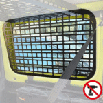 Модульна система зберігання Molle (Молле) для вікон багажника Suzuki Jimny JB64/JB74 (2018+)