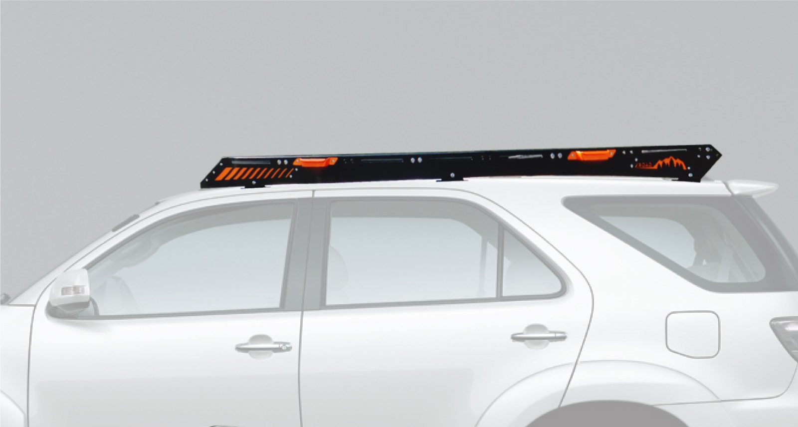 20000906 - копия Експедиційний багажник на Toyota Fortuner (2016+) - Зображення 1