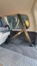 Кронштейн запасного колеса в багажник Toyota Land Cruiser 100 - Зображення 5