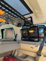 Модульна система зберігання Molle (Молле) для вікон багажника Land Rover Discovery 3 / 4 - Зображення 9