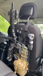 Універсальна тактична Molle (Молле) панель на спинку сидіння 38х58 см - Зображення 7