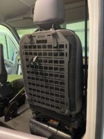 Універсальна тактична Molle (Молле) панель на спинку сидіння 38х58 см - Зображення 6