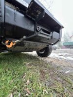 Відкидна рамка номерного знака для встановлення на клюз лебідки - Зображення 7