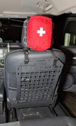 Універсальна тактична Molle (Молле) панель на спинку сидіння 38х58 см - Зображення 22