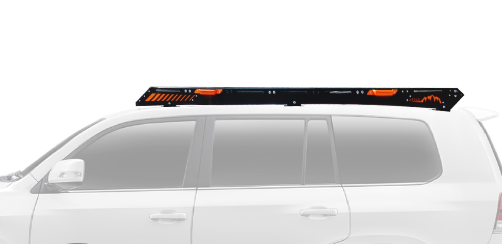 32431441 - копия Експедиційний багажник на Lexus LX200 - Зображення 1