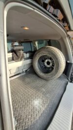 Кронштейн запасного колеса в багажник Toyota Land Cruiser 100 - Зображення 11