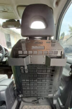 Універсальна тактична Molle (Молле) панель на спинку сидіння 38х58 см - Зображення 9