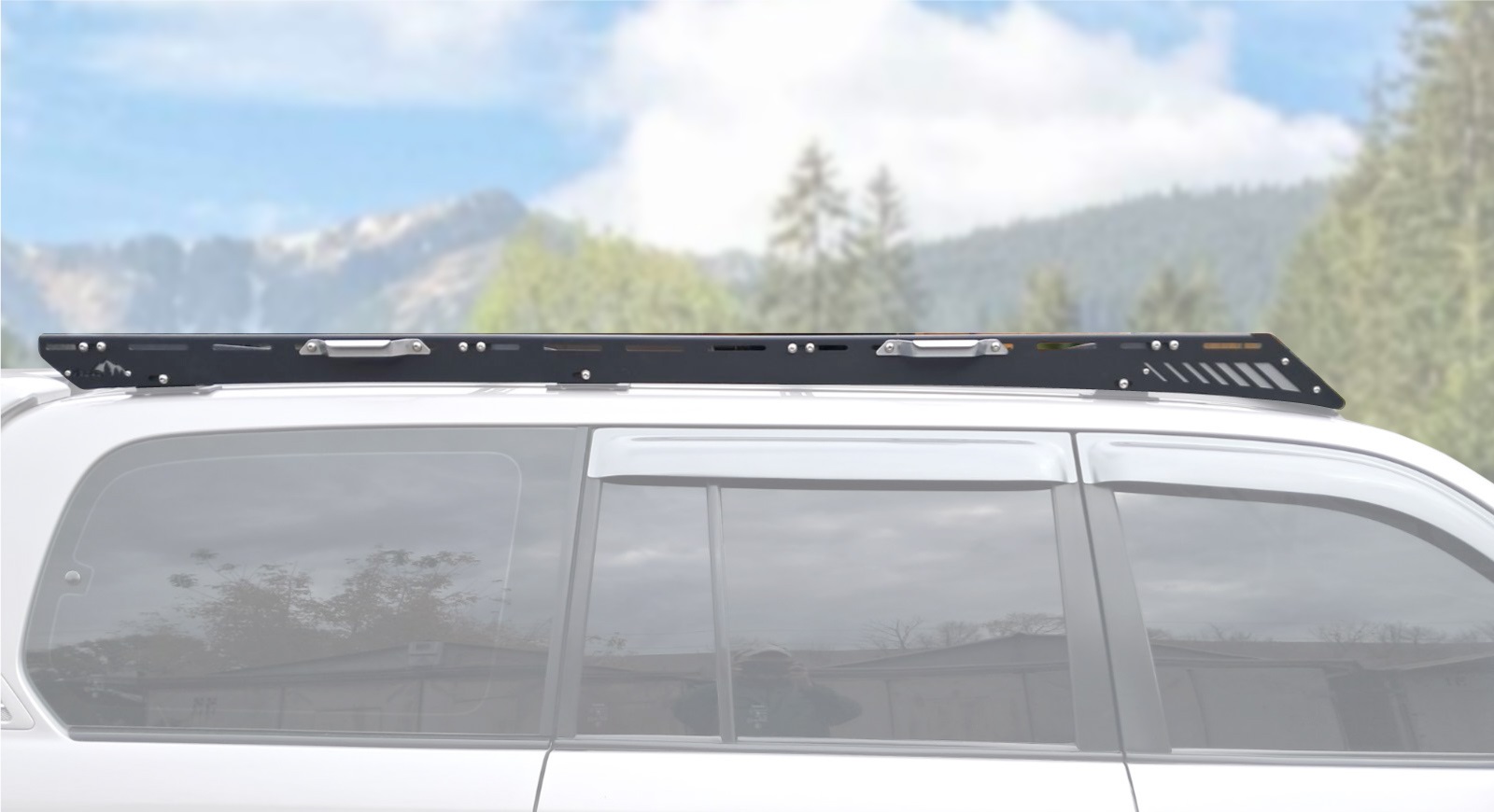 33360272 - копия Експедиційний багажник на Toyota Land Cruiser 100 - Зображення 1