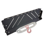 Відкидна рамка номерного знака для встановлення на клюз лебідки - Зображення 3