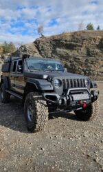 Відкидна рамка номерного знака для встановлення на клюз лебідки - Зображення 8