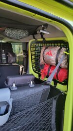 Модульна система зберігання Molle (Молле) для вікон багажника Suzuki Jimny JB64/JB74 (2018+) - Зображення 22