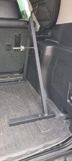 Кронштейн запасного колеса в багажник Toyota Land Cruiser Prado 150, Lexus GX460 - Зображення 7