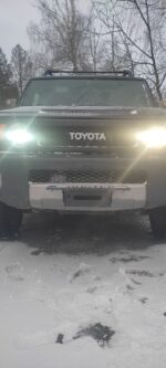 Відкидна рамка номерного знака для встановлення на клюз лебідки - Зображення 14