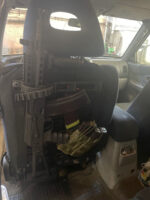 Універсальна тактична Molle (Молле) панель на спинку сидіння 38х58 см - Зображення 17