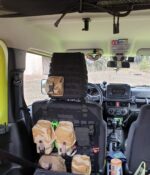 Універсальна тактична Molle (Молле) панель на спинку сидіння 38х58 см - Зображення 13