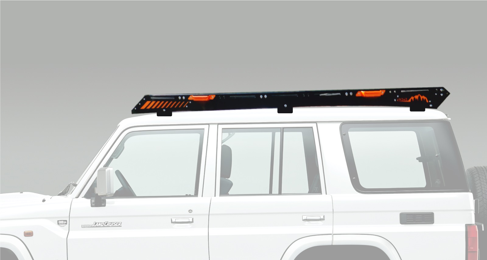 45356852 - копия Експедиційний багажник на Toyota Land Cruiser 70 - Зображення 1