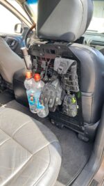 Універсальна тактична Molle (Молле) панель на спинку сидіння 38х58 см - Зображення 30