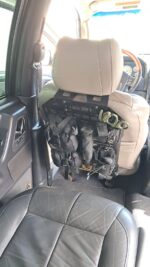 Універсальна тактична Molle (Молле) панель на спинку сидіння 38х58 см - Зображення 29