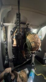 Універсальна тактична Molle (Молле) панель на спинку сидіння 38х58 см - Зображення 12