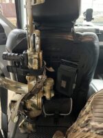 Універсальна тактична Molle (Молле) панель на спинку сидіння 38х58 см - Зображення 11