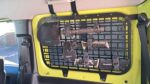 Модульна система зберігання Molle (Молле) для вікон багажника Suzuki Jimny JB64/JB74 (2018+) - Зображення 11