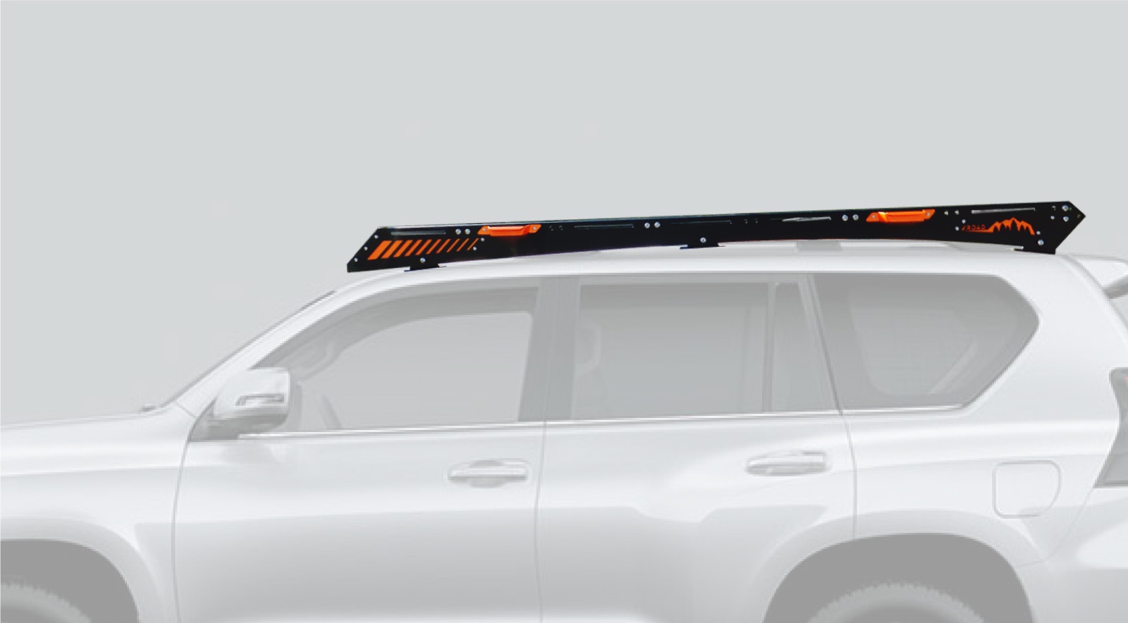 56501943-1 Експедиційний багажник для Toyota Land Cruiser Prado 150 / Lexus GX460 - Зображення 1