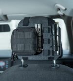 Універсальна Молле (Molle) панель на підголівник. Платформа 21х16 см - Зображення 4