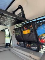 Модульна система зберігання Molle (Молле) для вікон багажника Land Rover Discovery 3 / 4 - Зображення 3