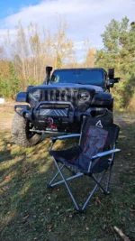 Відкидна рамка номерного знака для встановлення на клюз лебідки - Зображення 16