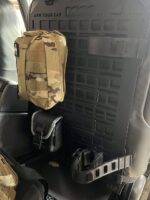 Універсальна тактична Molle (Молле) панель на спинку сидіння 38х58 см - Зображення 14