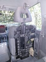 Універсальна тактична Molle (Молле) панель на спинку сидіння 38х58 см - Зображення 5