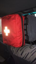 Універсальна Молле (Molle) панель на підголівник. Платформа 21х16 см - Зображення 9