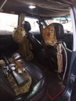 Універсальна Молле (Molle) панель на підголівник. Платформа 21х16 см - Зображення 14