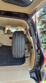 Кронштейн запасного колеса в багажник Toyota Land Cruiser 200 - Зображення 9