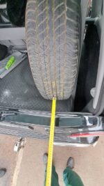 Кронштейн запасного колеса в багажник Toyota Land Cruiser 100 - Зображення 8