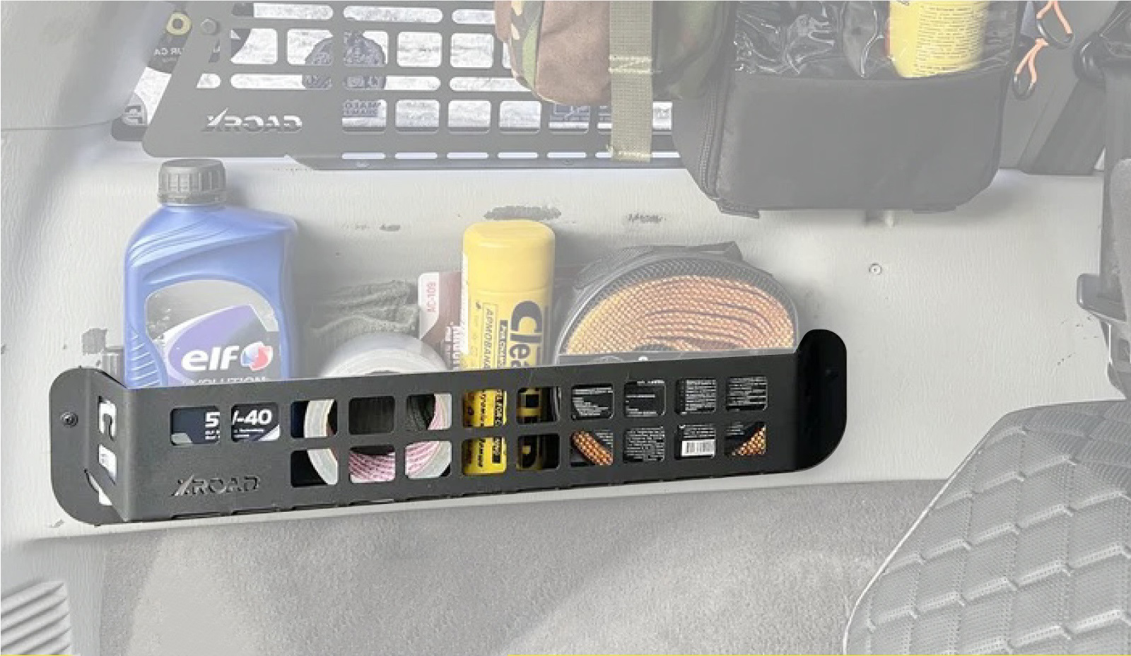 89303567 - копия Molle (Молле) органайзер в багажник Jeep Grand Cherokee WJ - Зображення 1