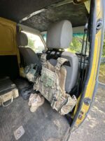 Універсальна тактична Molle (Молле) панель на спинку сидіння 38х58 см - Зображення 32