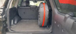 Кронштейн запасного колеса в багажник Toyota Land Cruiser Prado 150, Lexus GX460 - Зображення 3