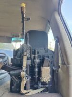 Універсальна тактична Molle (Молле) панель на спинку сидіння 38х58 см - Зображення 15