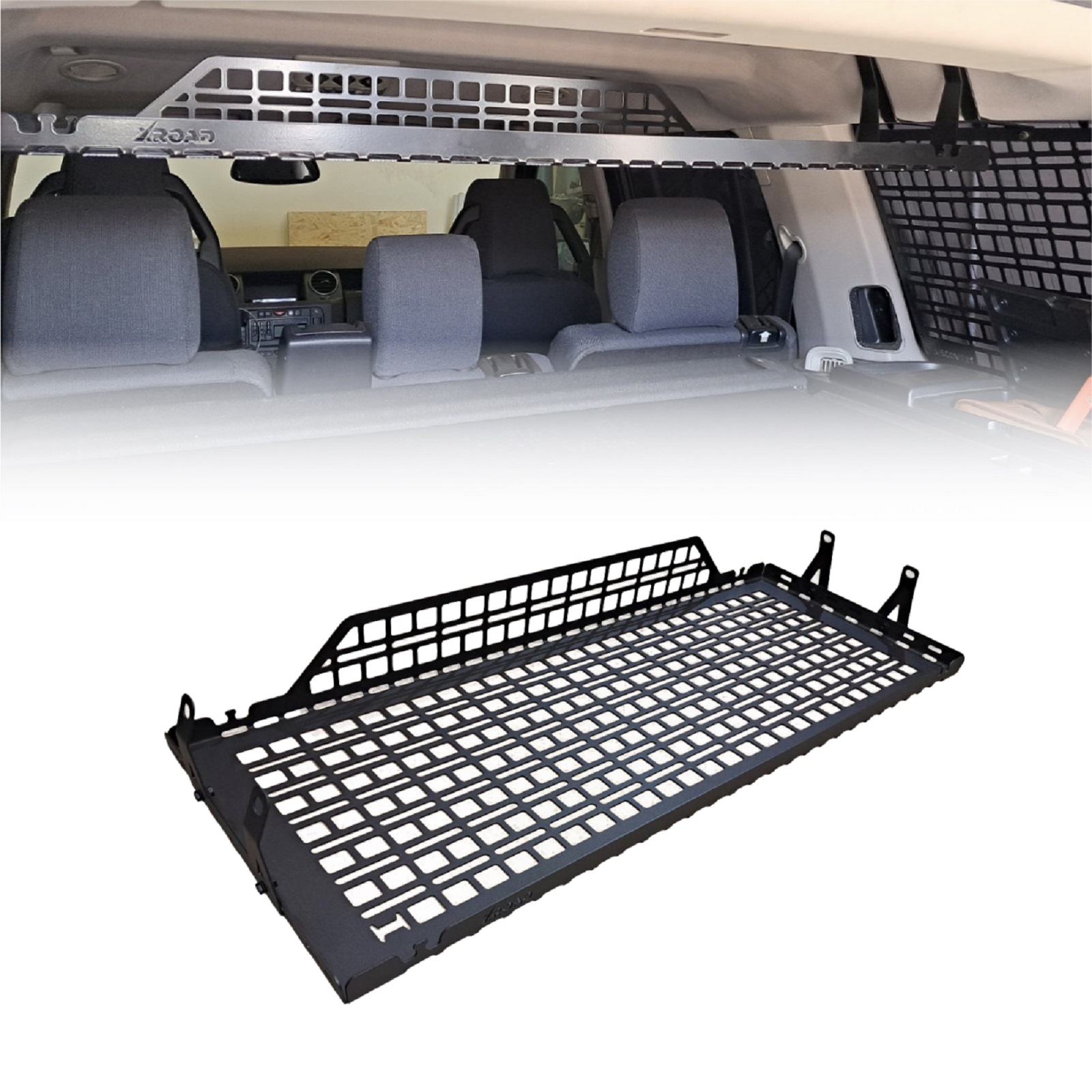 discovery-3-4-rozetka_polka-1 Полиця в багажник Land Rover Discovery 3 / 4 - Зображення 1