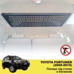 Полиця під стелю в багажник Toyota Fortuner G1 (2005-2015) - Зображення 2